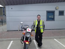 Sussex has a new full motorcycle licence holder!