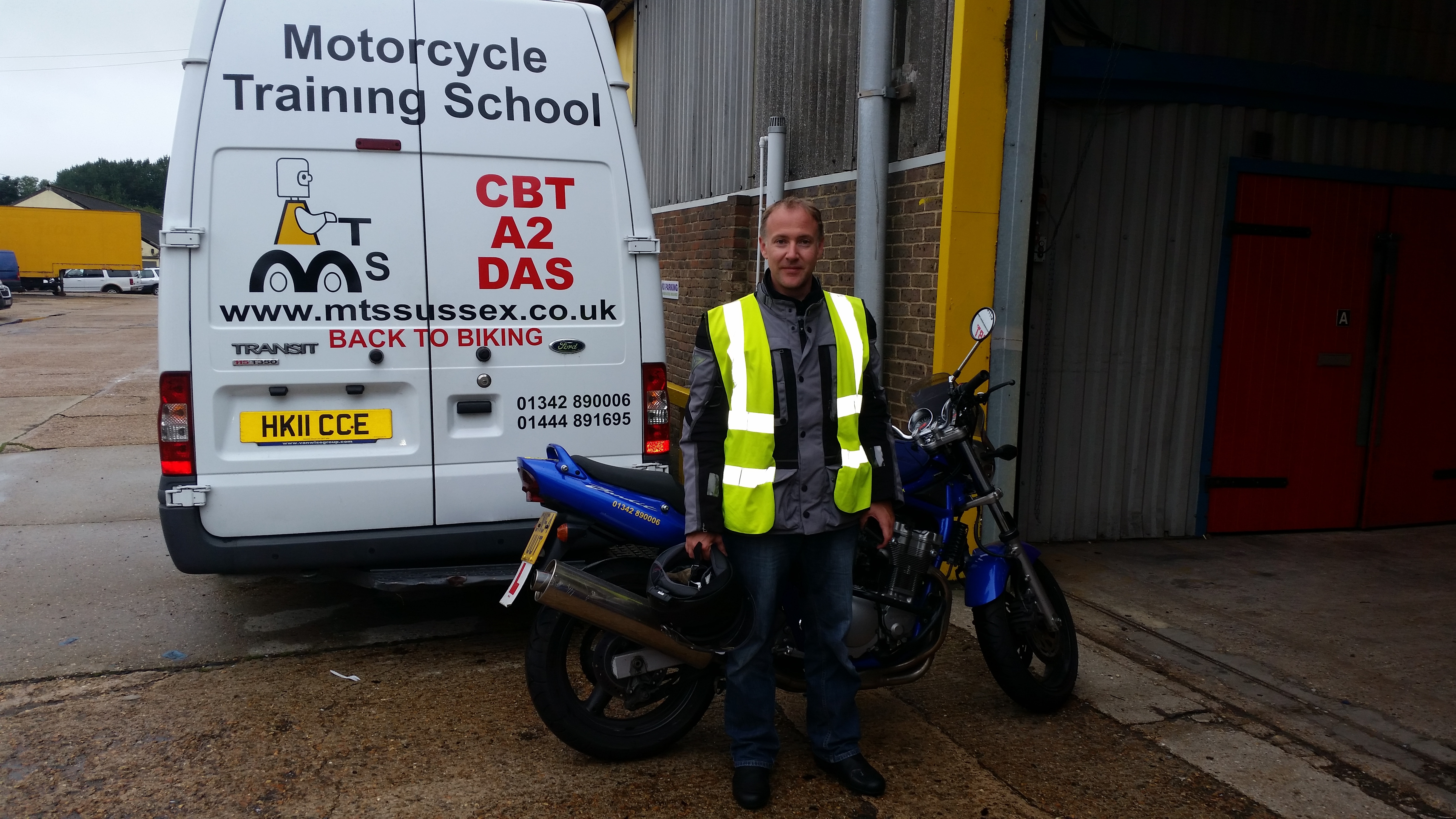 Another Horsham rider passes DAS!