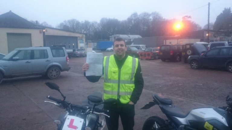 Alun Jones proud to pass!