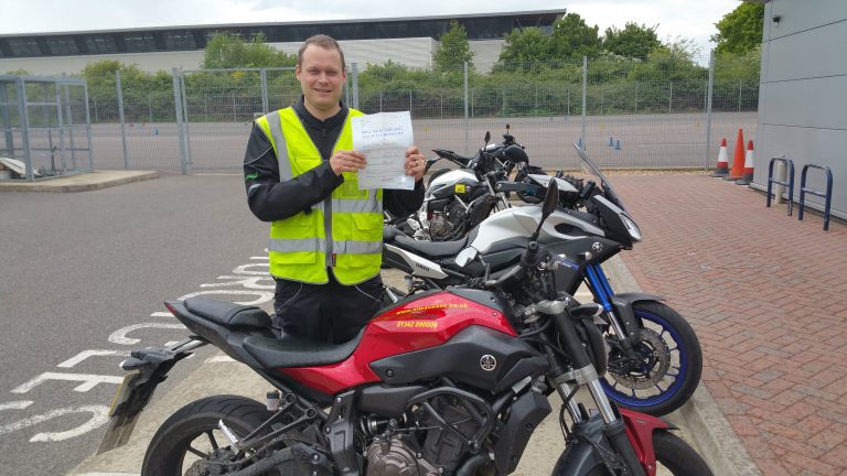 Tim from Tonbridge with a full licence