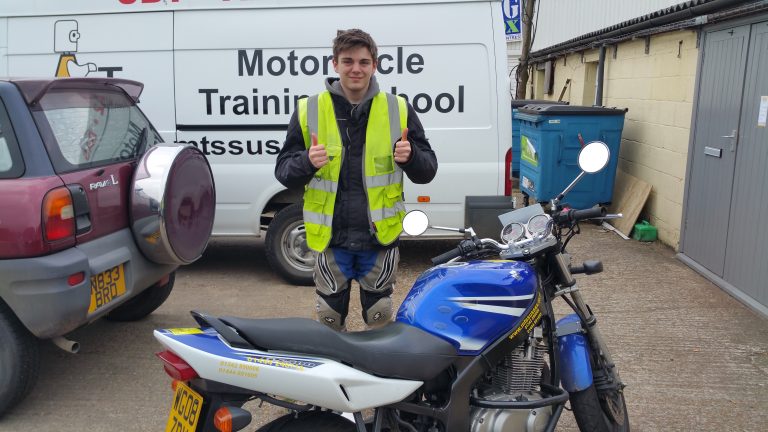 Crowborough set for another biker boy!