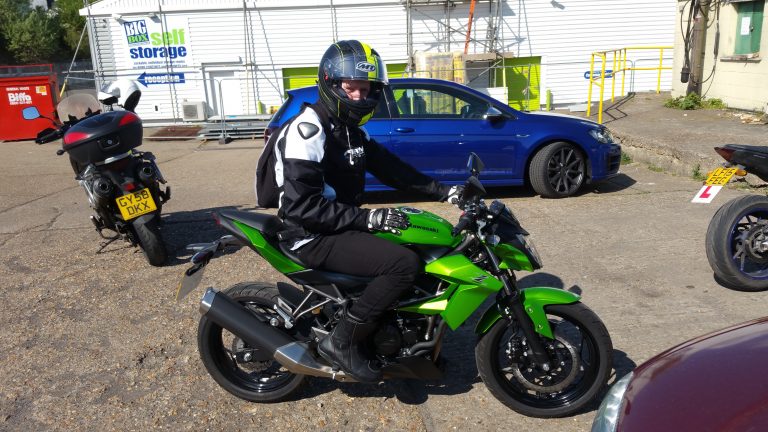 A2 RIDER BRING US HIS NEW RIDE…..