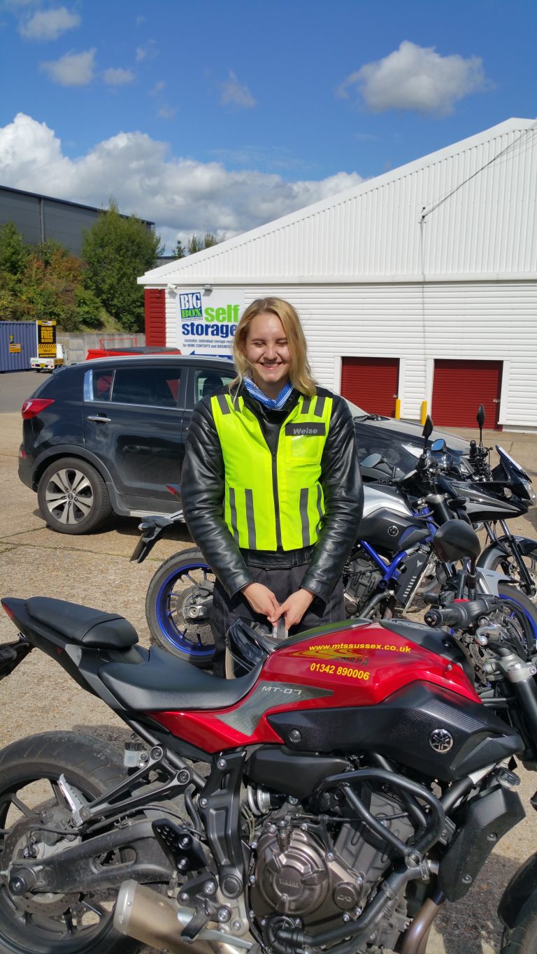 A2 Success for Sidonie