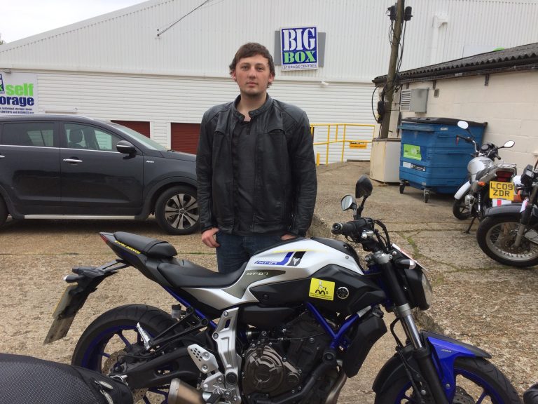 Time for that Suzuki SV650 now Kurtis!