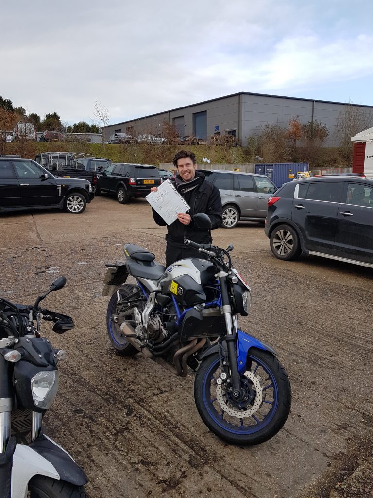 Happy Horsham Rider