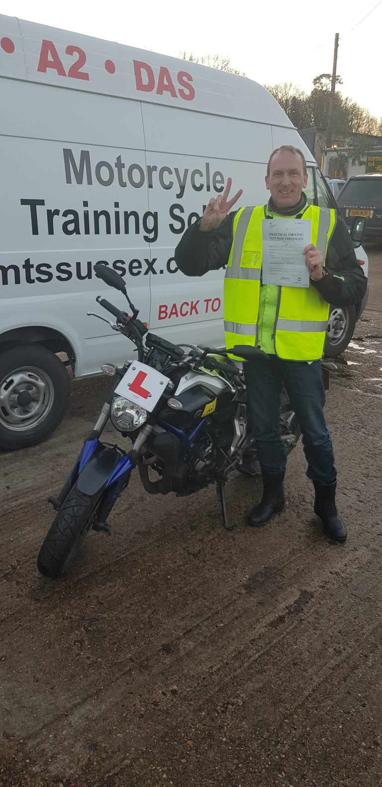 Singapore to Sussex for DAS success!