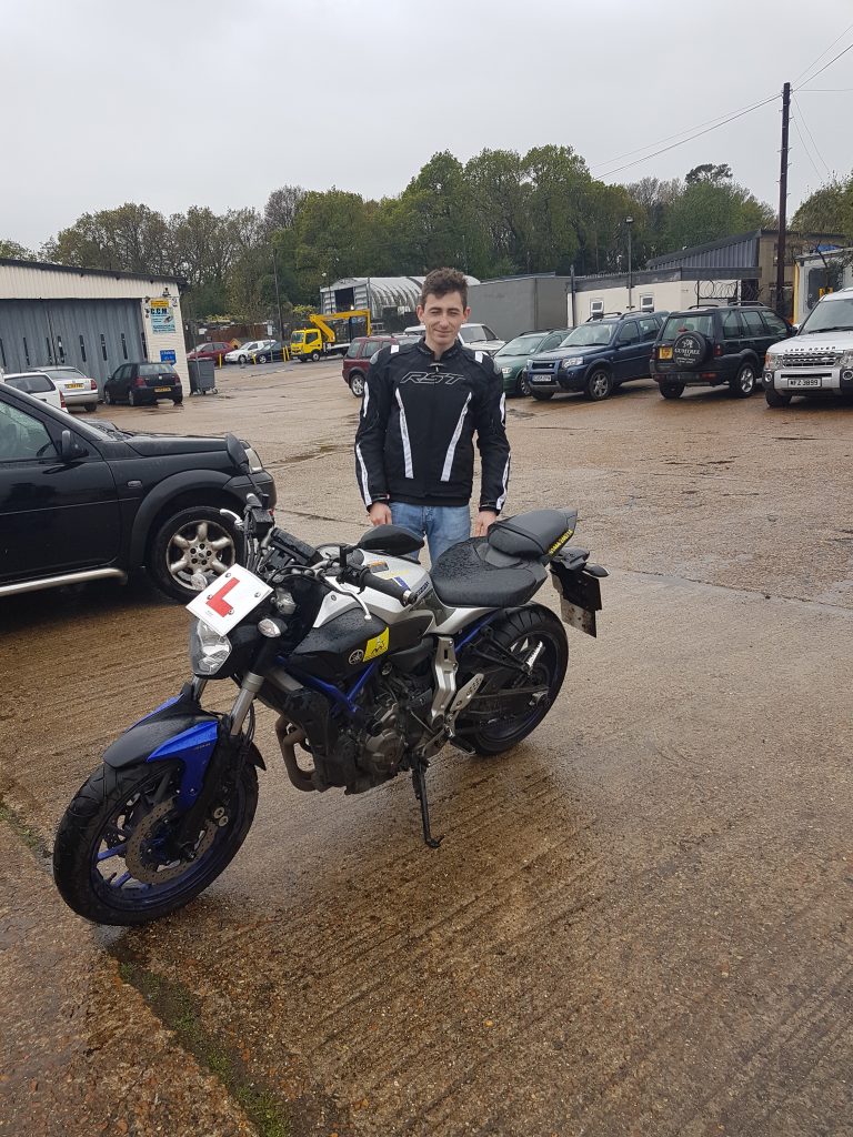 Josh from Hassocks celebrates the Summer in style