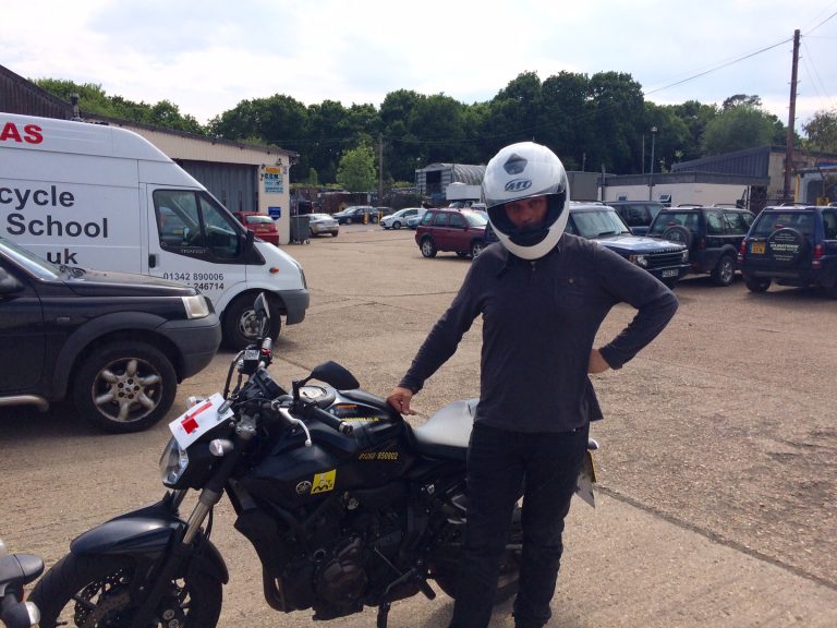 Horsham Hero playing Stig!