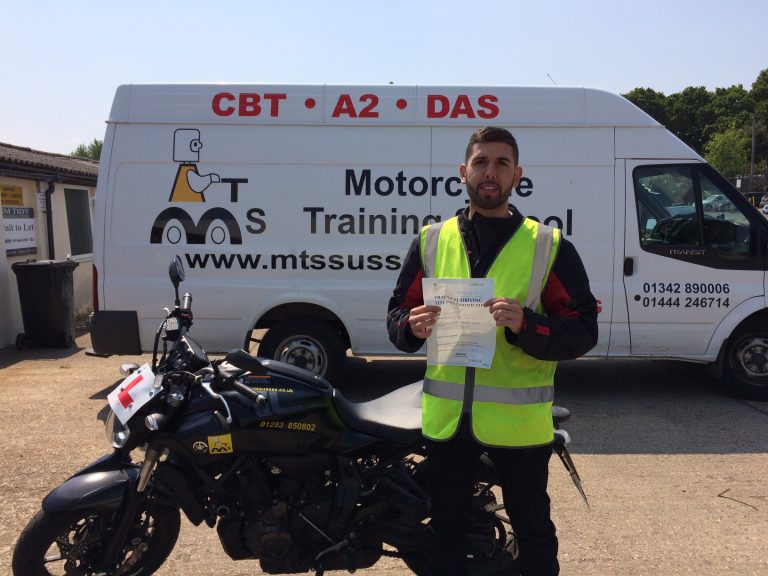 More black beauty success for MTS MT-07’s!
