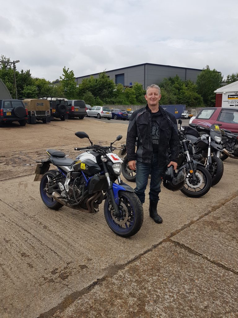 Happy Haywards Heath Alan passes DAS