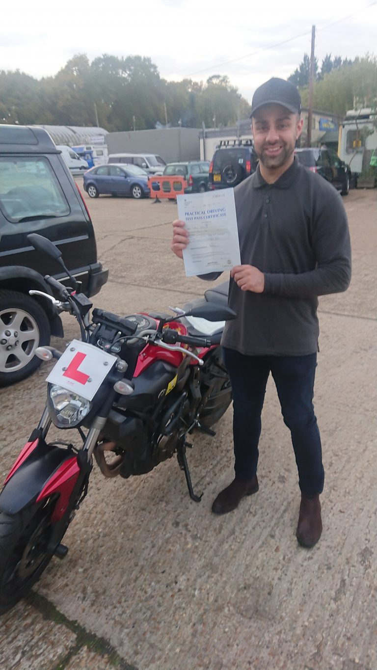 A wonderful start to the week for Umair