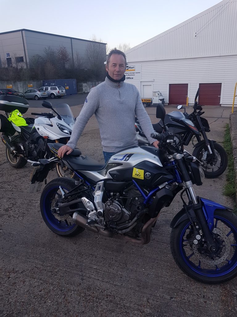 A great start to the New Year for Patrick Bettesworth