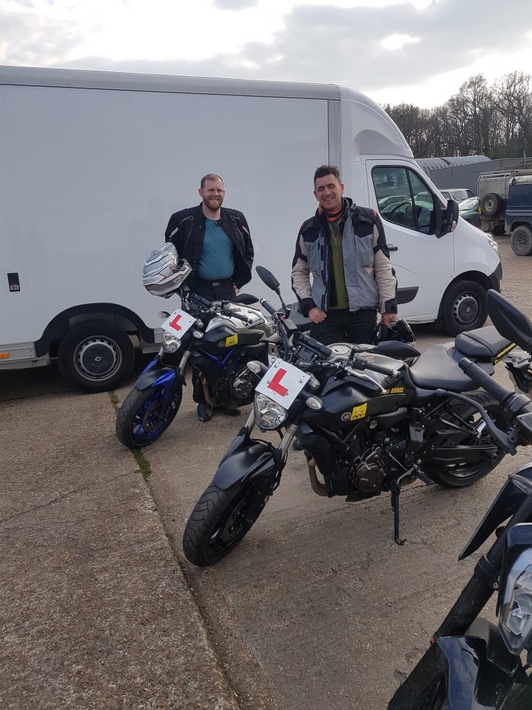 Alex Beattie & Sam Fenwick both first time DAS passes!