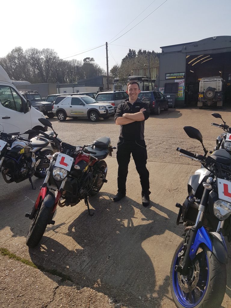It’s no April fools day for James Bell of Horsham
