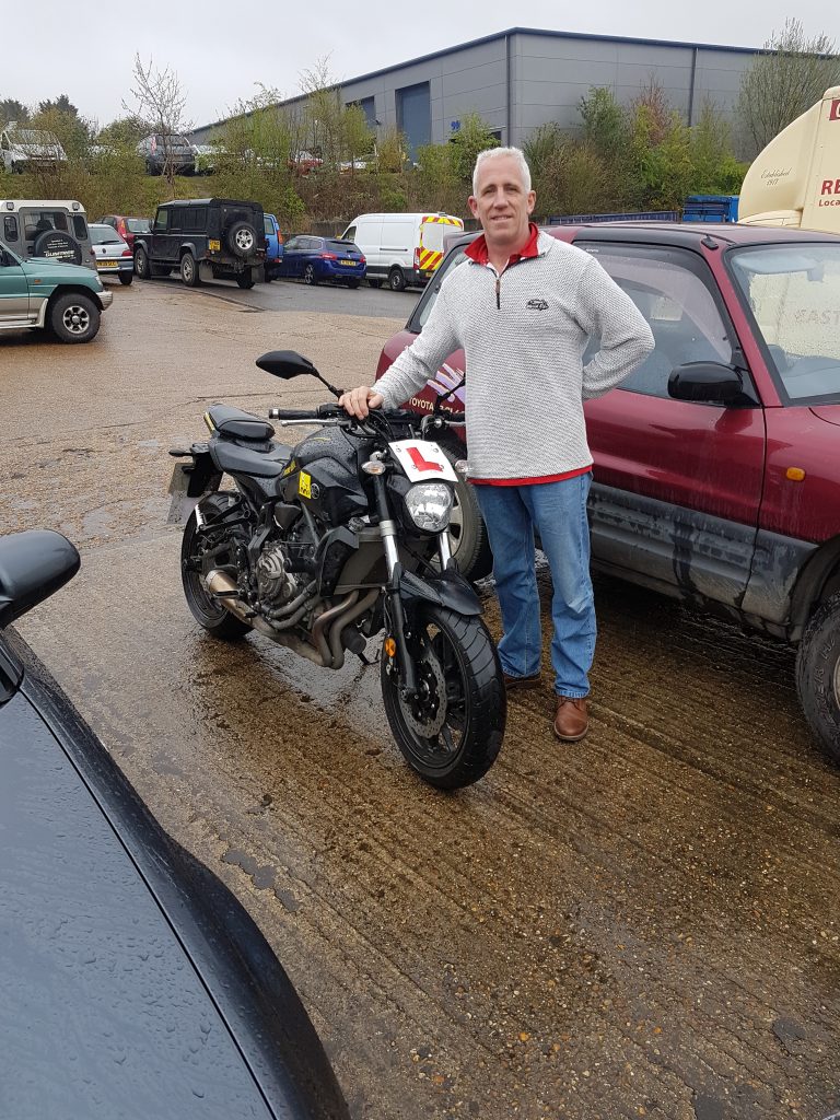 At ease Simon – you passed!