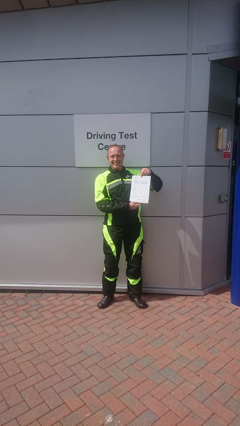 Great DAS pass for Hendrik of Billingshurst