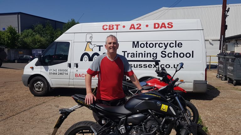 Well done John for a great DAS pass