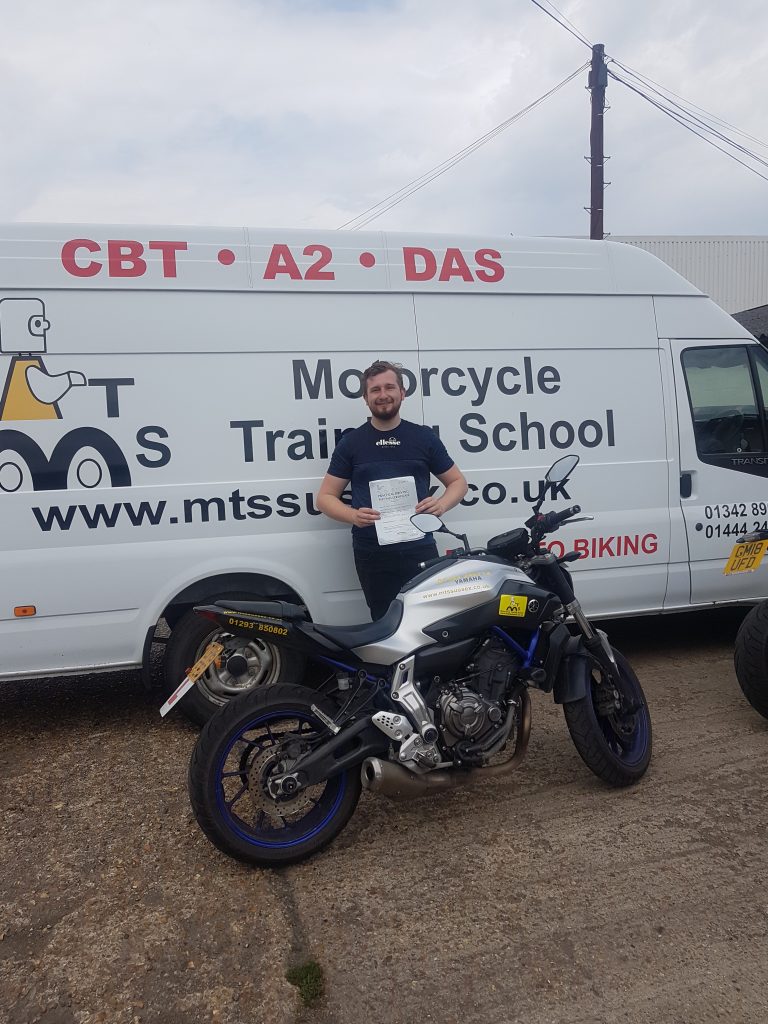 Jack the lad beat the heat with his A2 pass