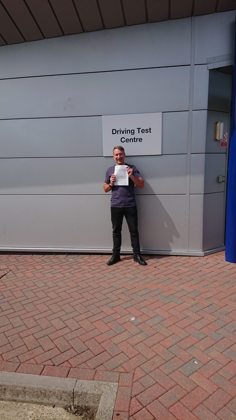 3 days DAS and full licence in the bag!