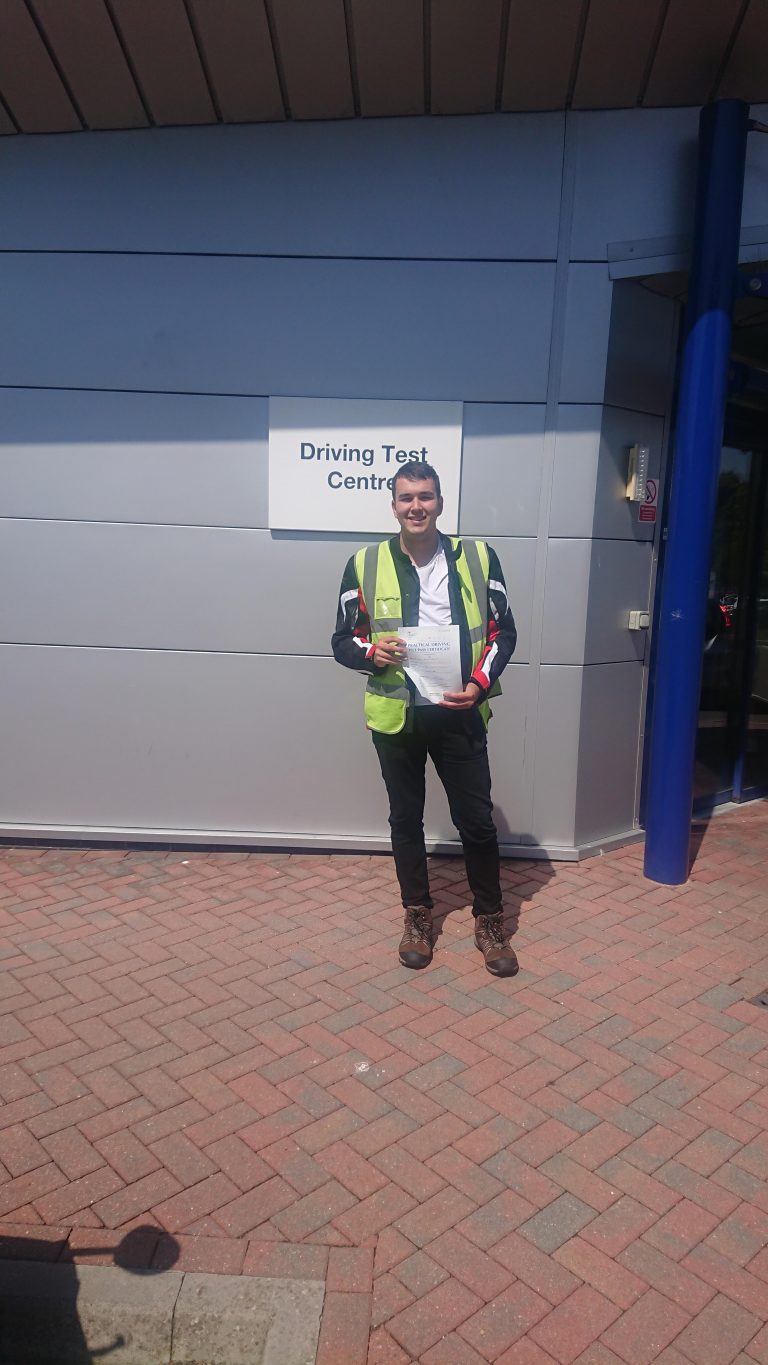 Max O’Bryant passes A2 with zero minors!