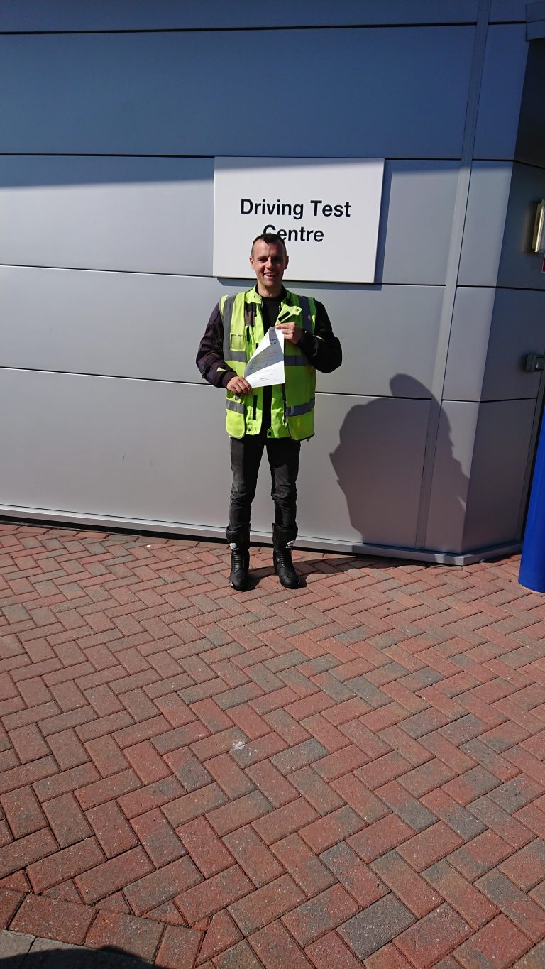 Happy Norbert of Horley gets what he came for!