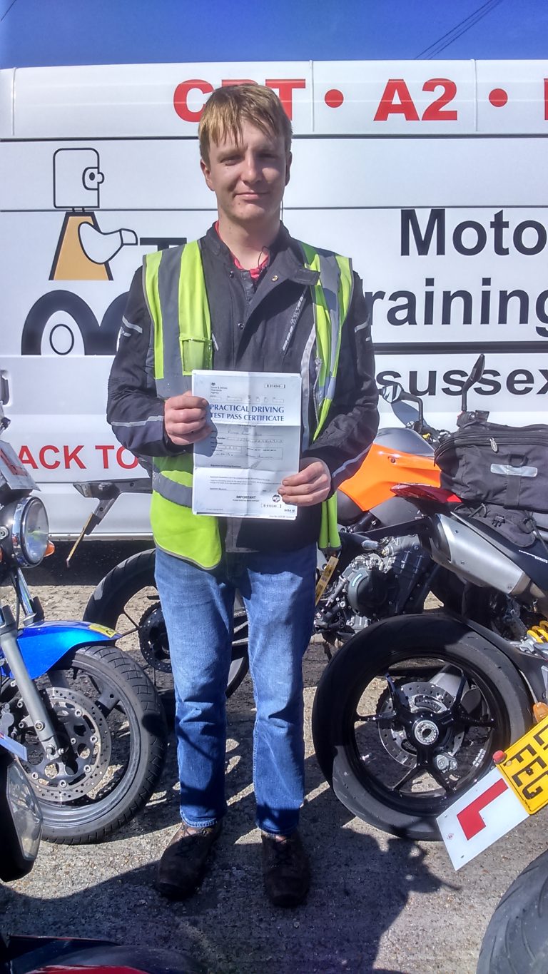 A2 success for Richard Bliss