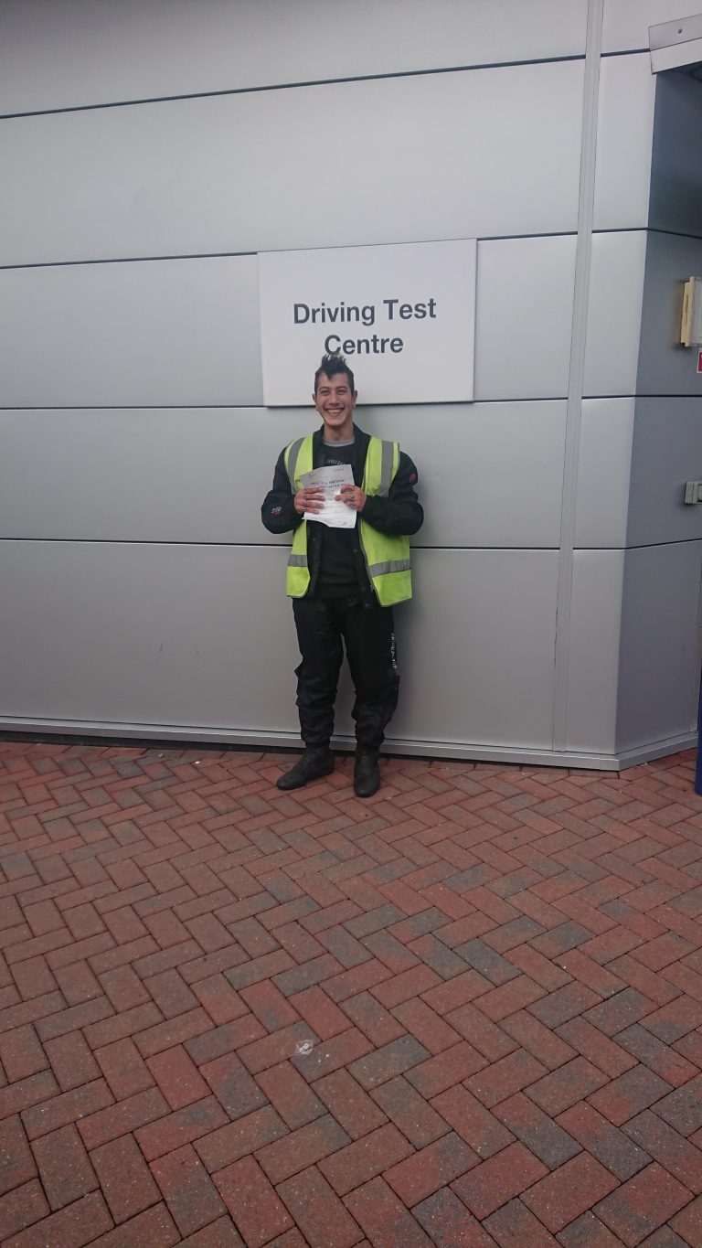 Well done Ben Leong of Henfield