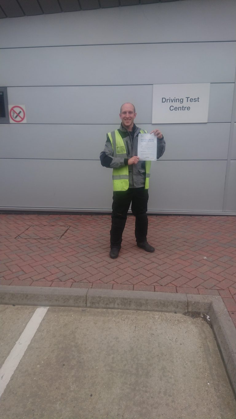 Dan Dan the happy man of Horsham!