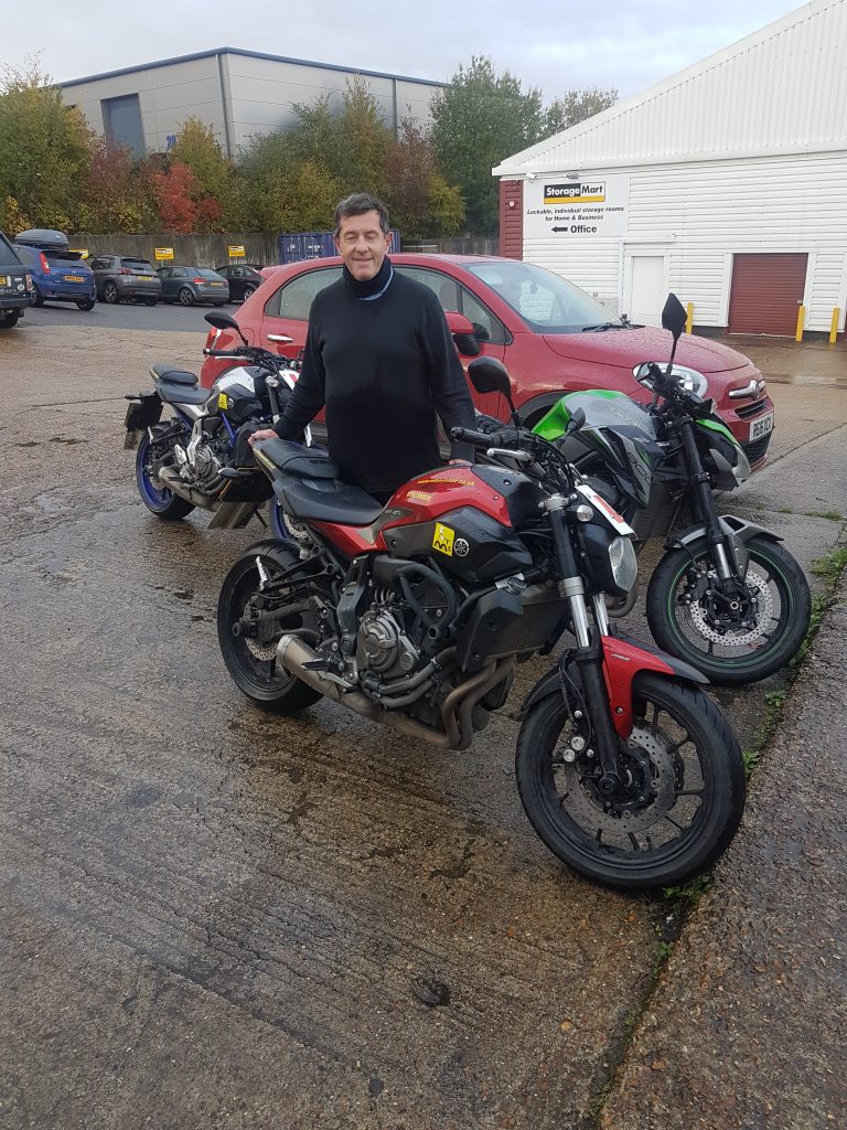 Well done Graham from Horsham – a fine DAS pass!