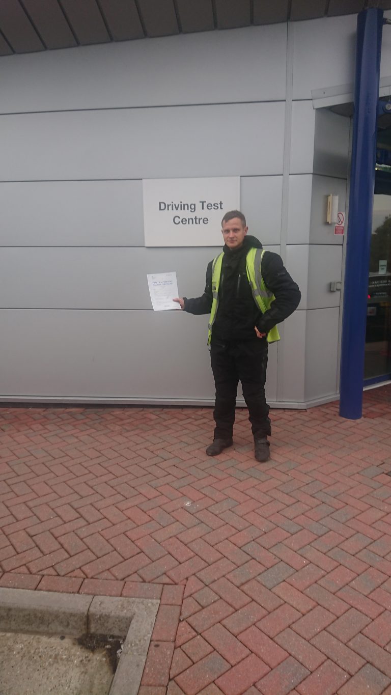 Mindaugas from Croydon has a great start to the week.