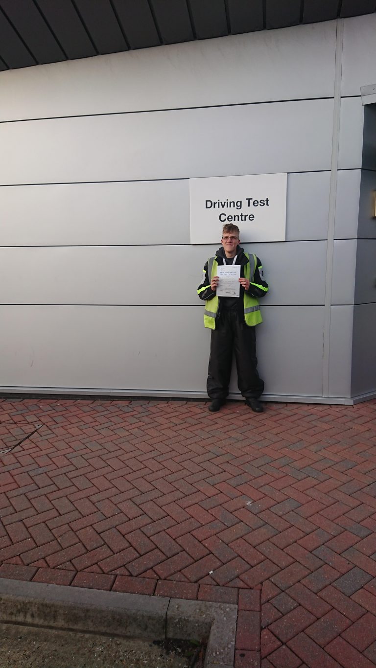Well done David