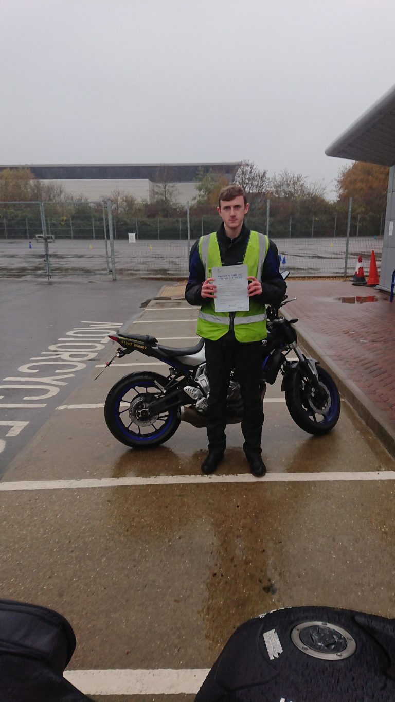 Fantastic start to the week for Joshua of Turners Hill