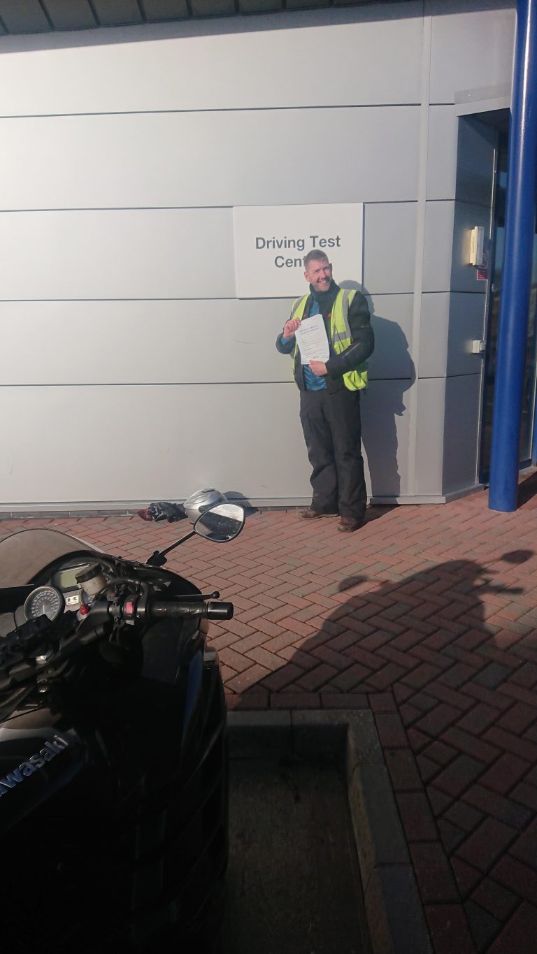 Michael Slator – AKA the bus driver!