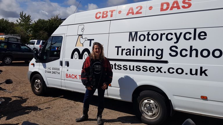 Polly from Penshurst looking proud!
