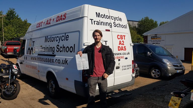 And finally – what a journey Sam Has had to get his DAS!