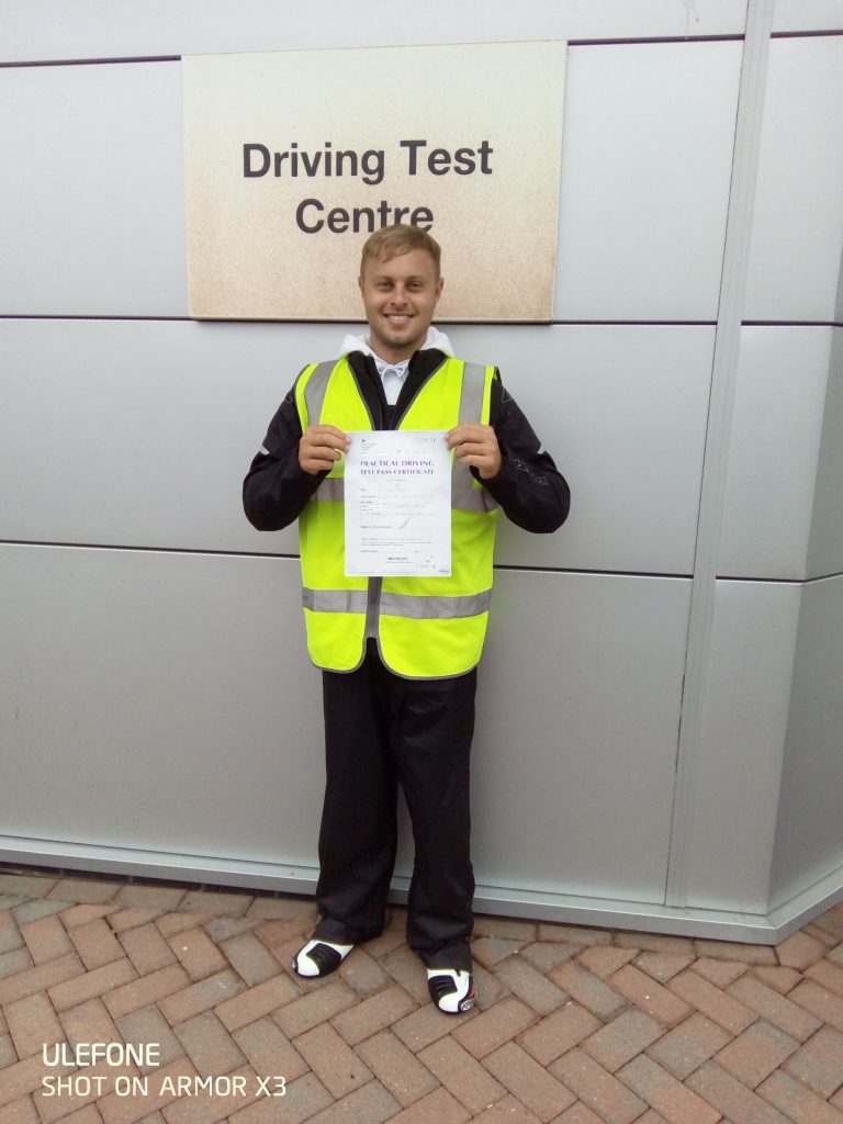 Bravo for Bognor Regis rider Luke!