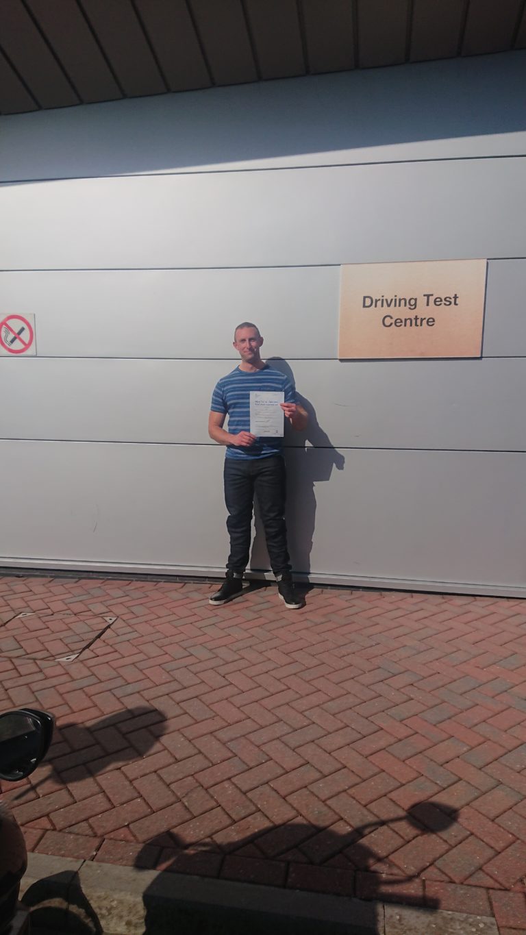 Alistair from Cuckfield has a great start to the week!