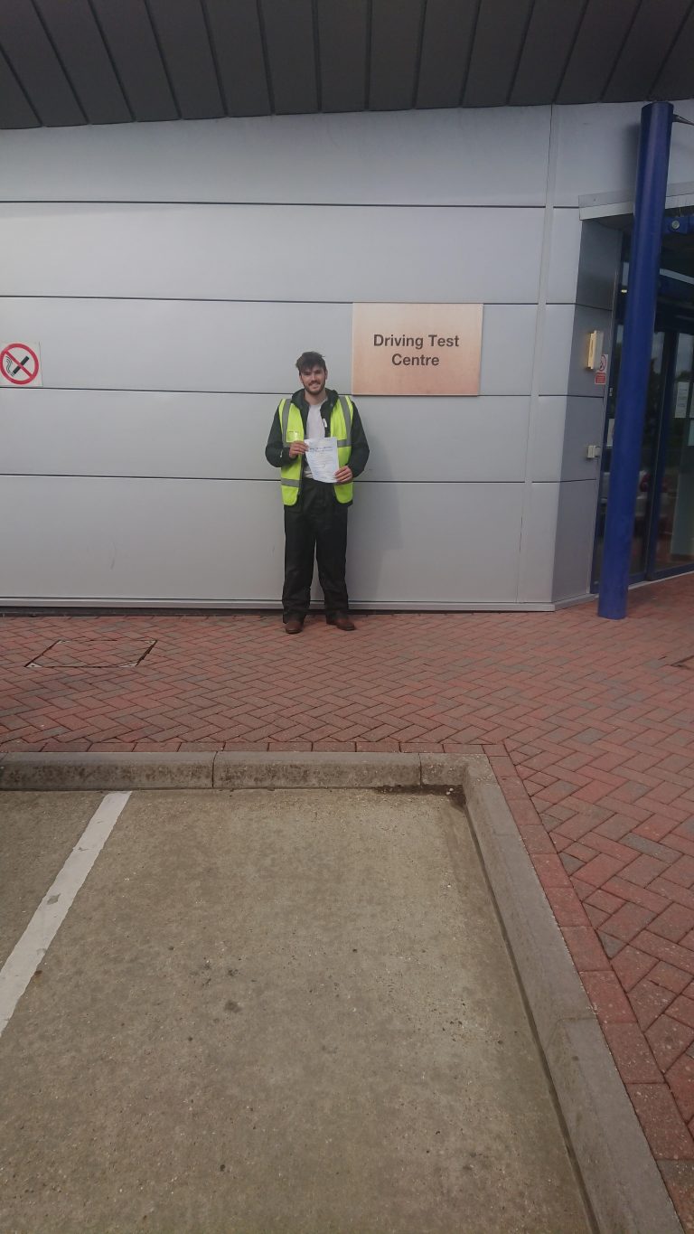 Perfect pass for Kieran of Pewsey!