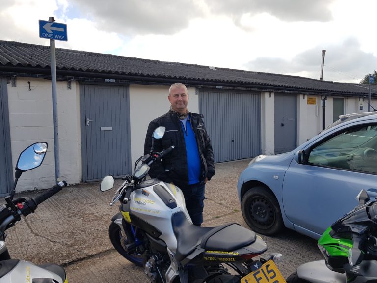 Stuart Price from Burgess Hill passes DAS first time!