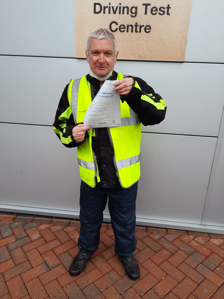 Top marks for Tony of Haywards Heath
