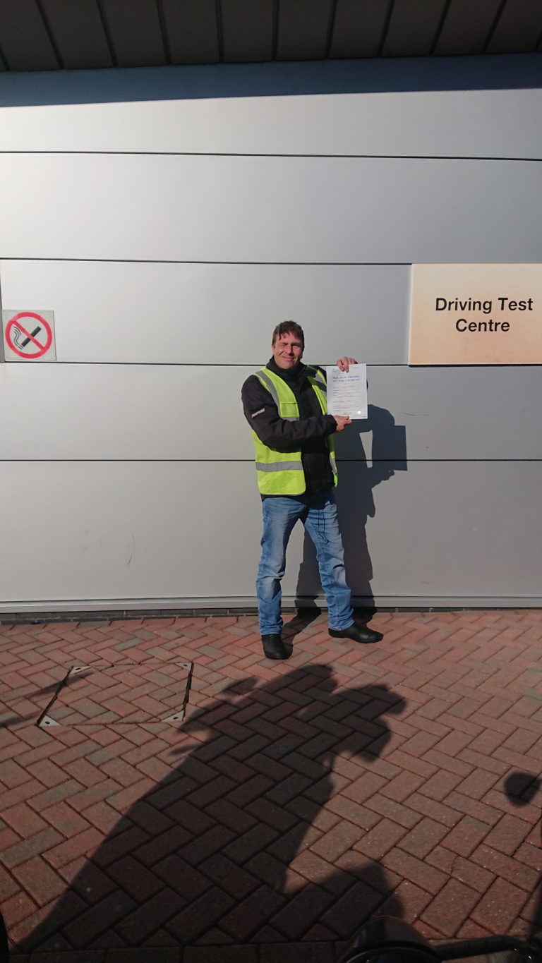 Another fine DAS pass!