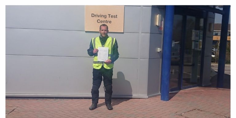 Billingshurst has a new biker!