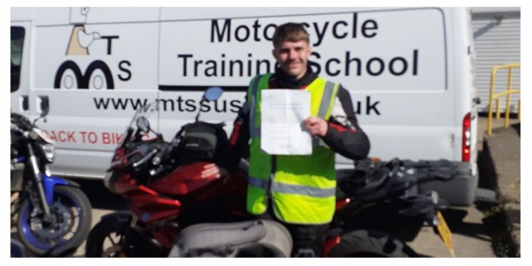Smiles all round for Shaun of Crawley