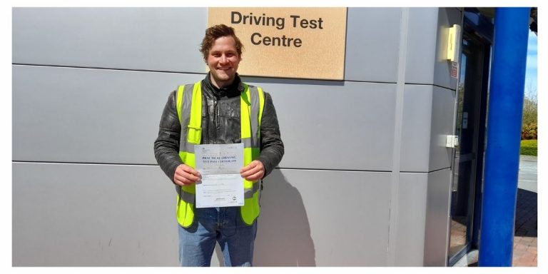 Alex from Worthing looking rather pleased – and so he should!