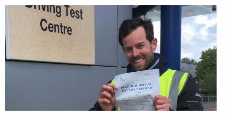 Malcolm from Nutfield passes DAS first time