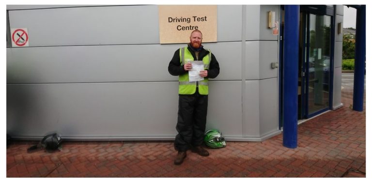 Zero faults for Shaun of Burgess Hill