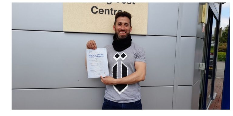From CBT to unrestricted licence for Adnane