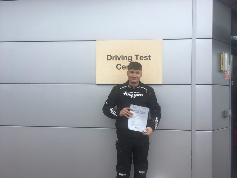 Zac Beck-Slinn from Bognor passes  DAS