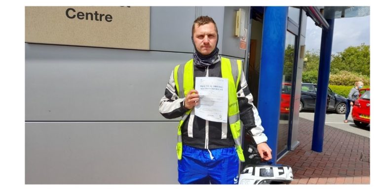 Florin from London passes DAS!