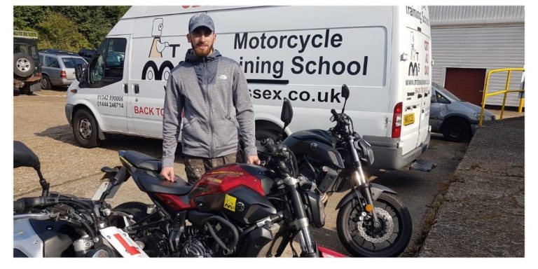 DAS pass for Callum ahead of his mate!